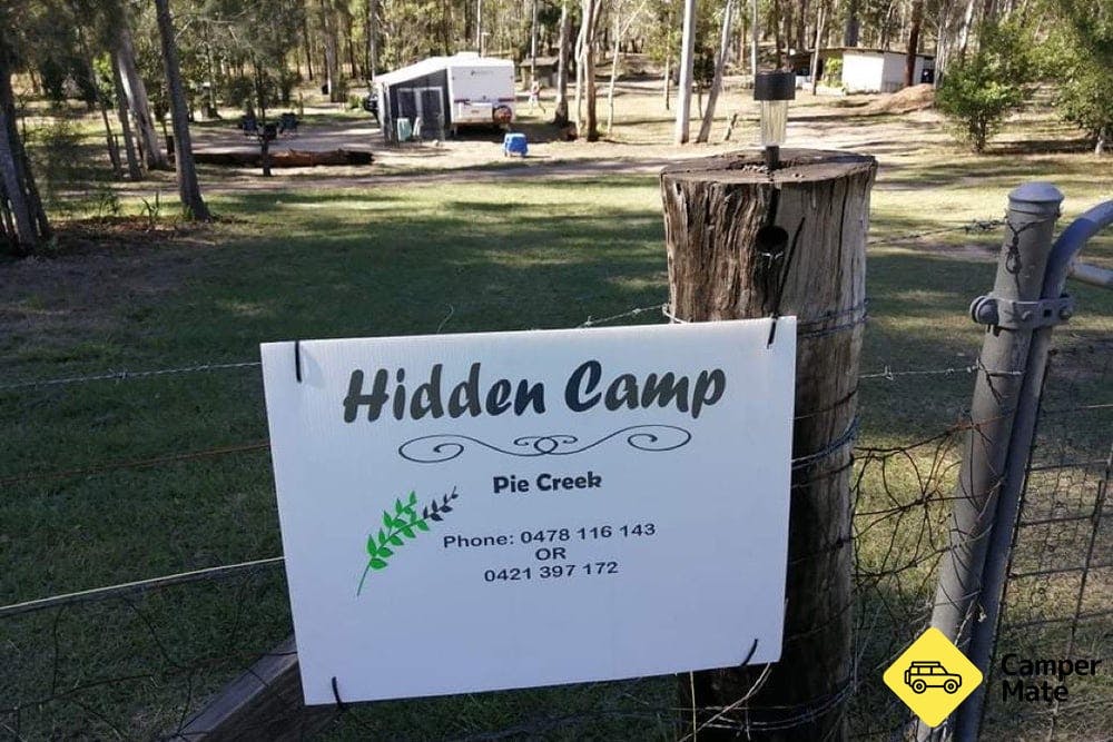 Hidden Camp - Pie Creek