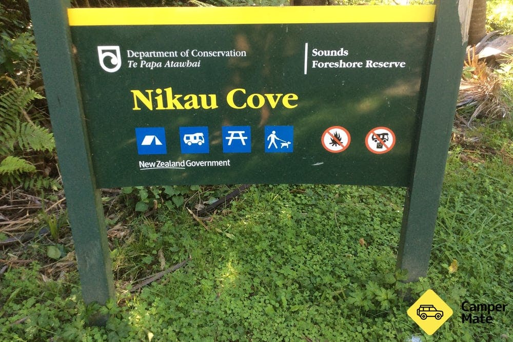 Nikau Cove Campsite