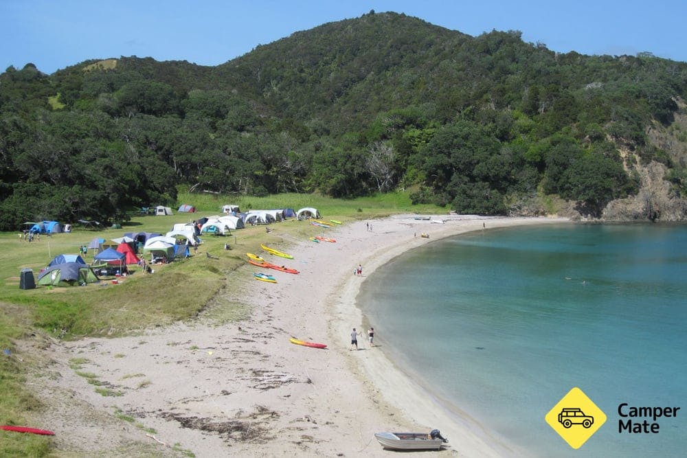 Waikahoa Bay Campsite - 0