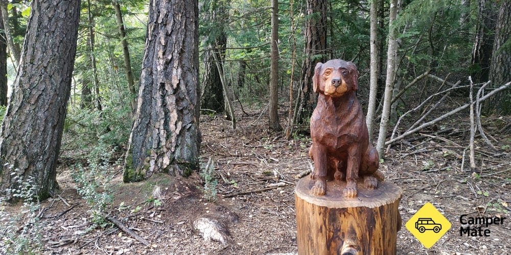 Forest Amble Sculpture Walk