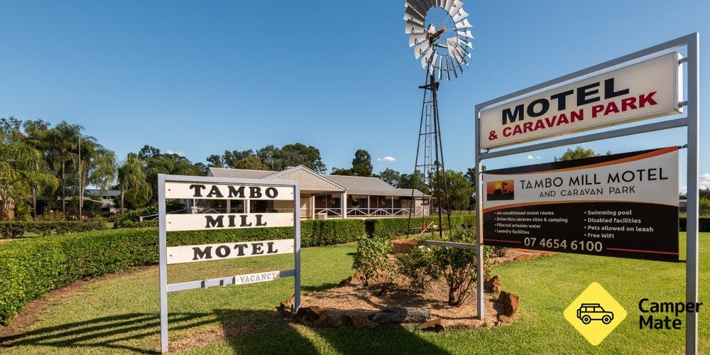 Tambo Mill Motel & Caravan Park