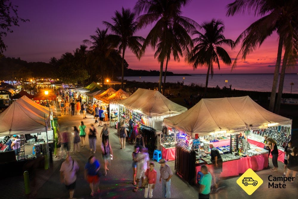 Mindil Beach Sunset Markets - 2