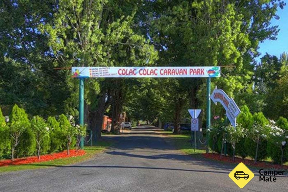 Colac Colac Caravan Park
