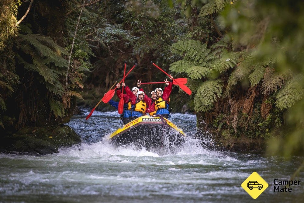Kaitiaki Adventures River Rafting