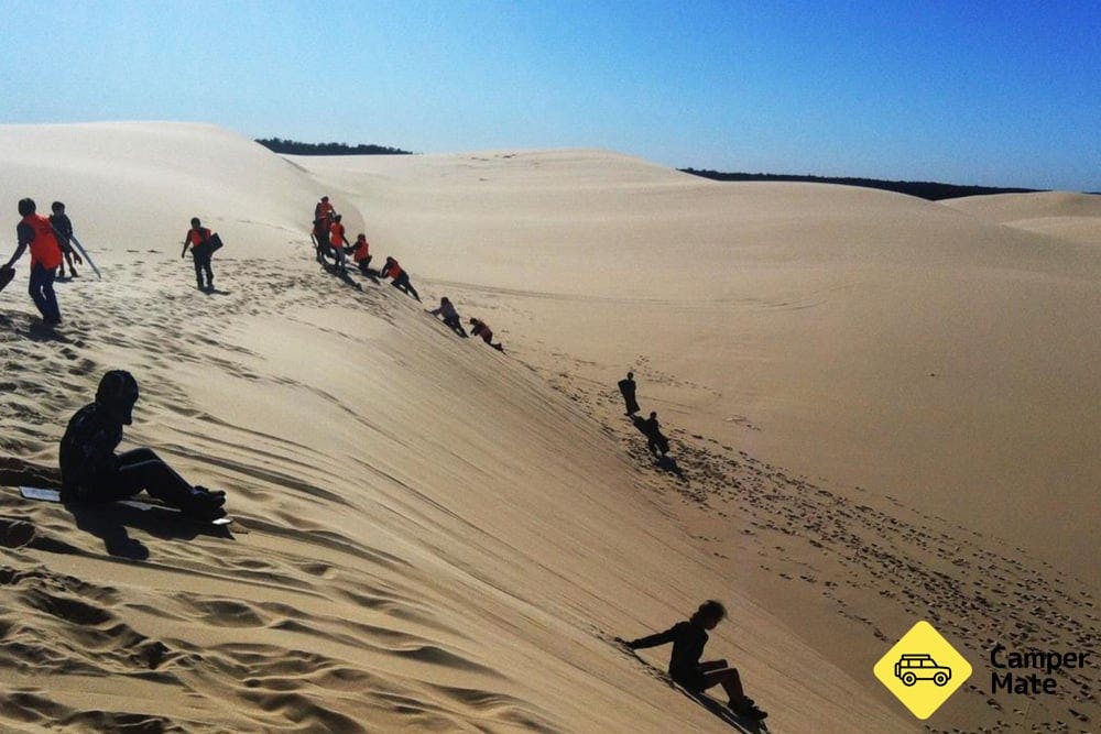 Sand Boarding Quad Bike Tour with Aboriginal Culture