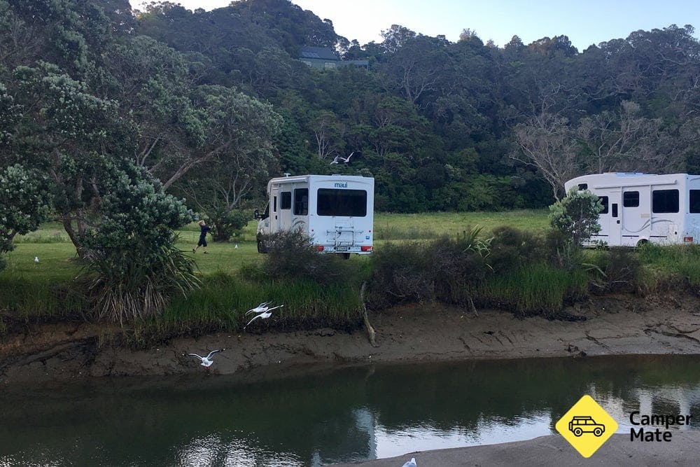 Matheson Bay Reserve (overnight camping is not permitted) - 0