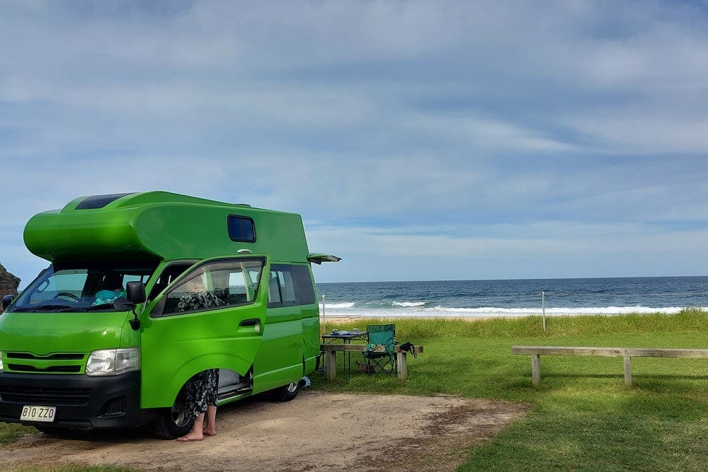 Coledale Beach Camping Reserve - 1