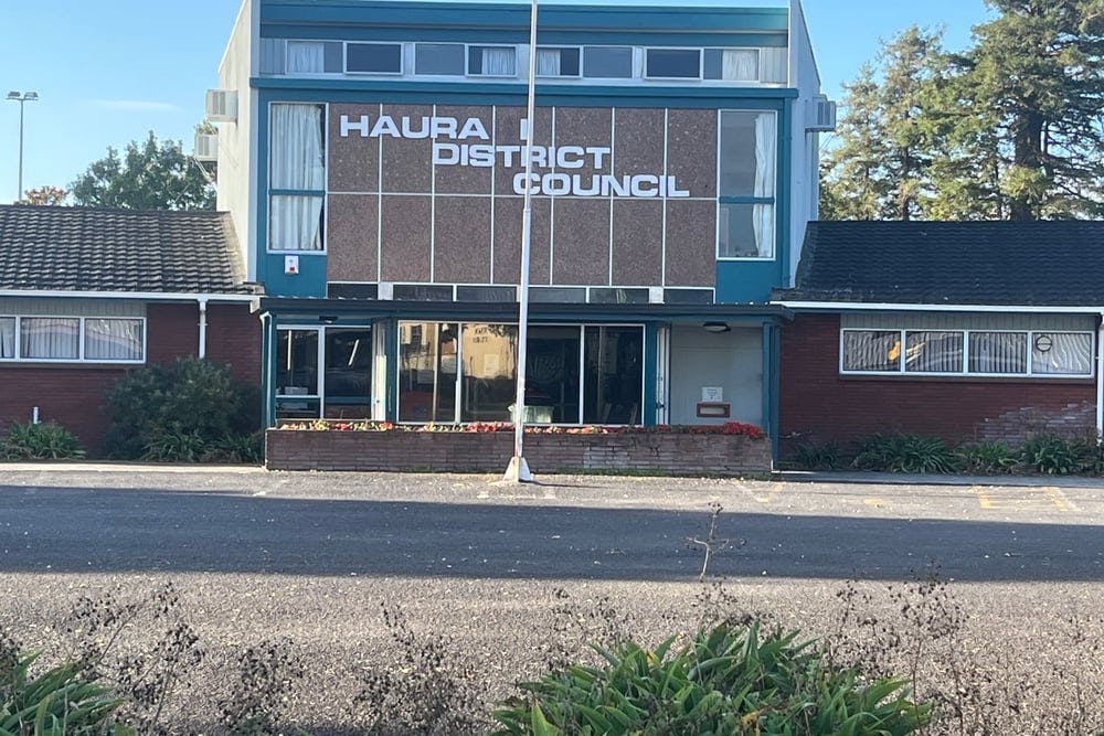 Hauraki District Council Office Carpark - Ngatea - 3