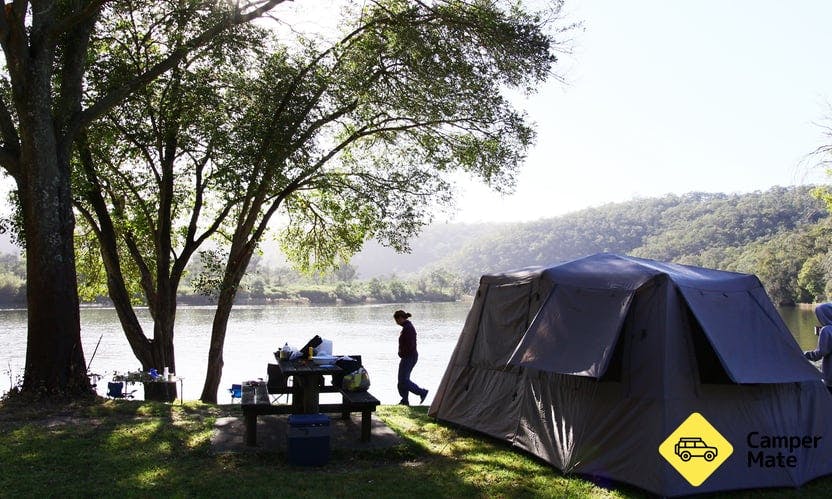 Top 10 NSW Campsites to Beat the Heat - that aren't the beach!