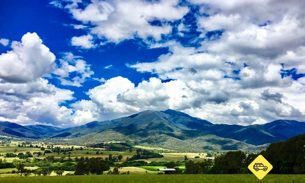 The Victorian high country: up, up and away…from everything