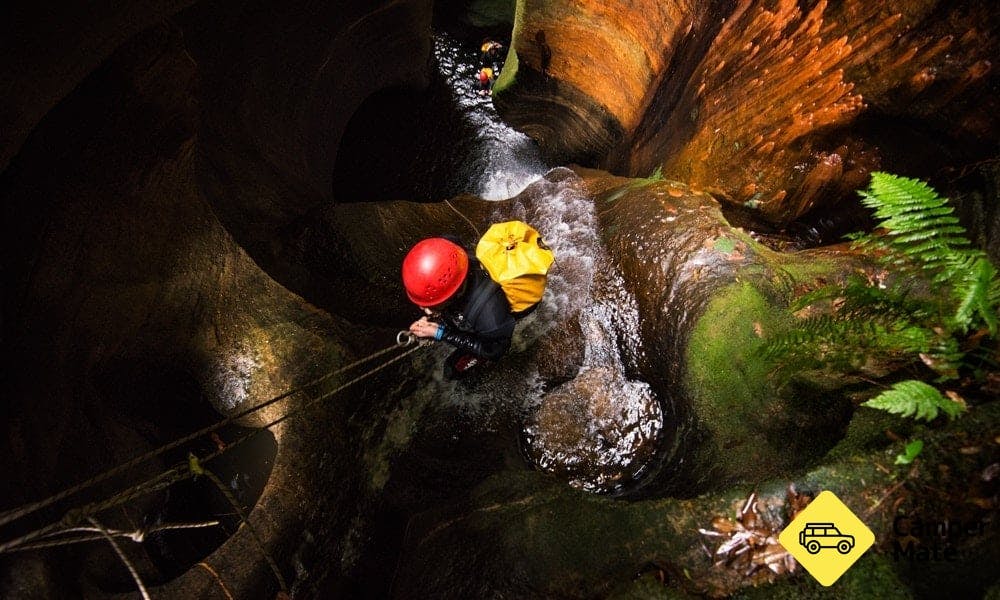 Canyoning: have you got the skills?