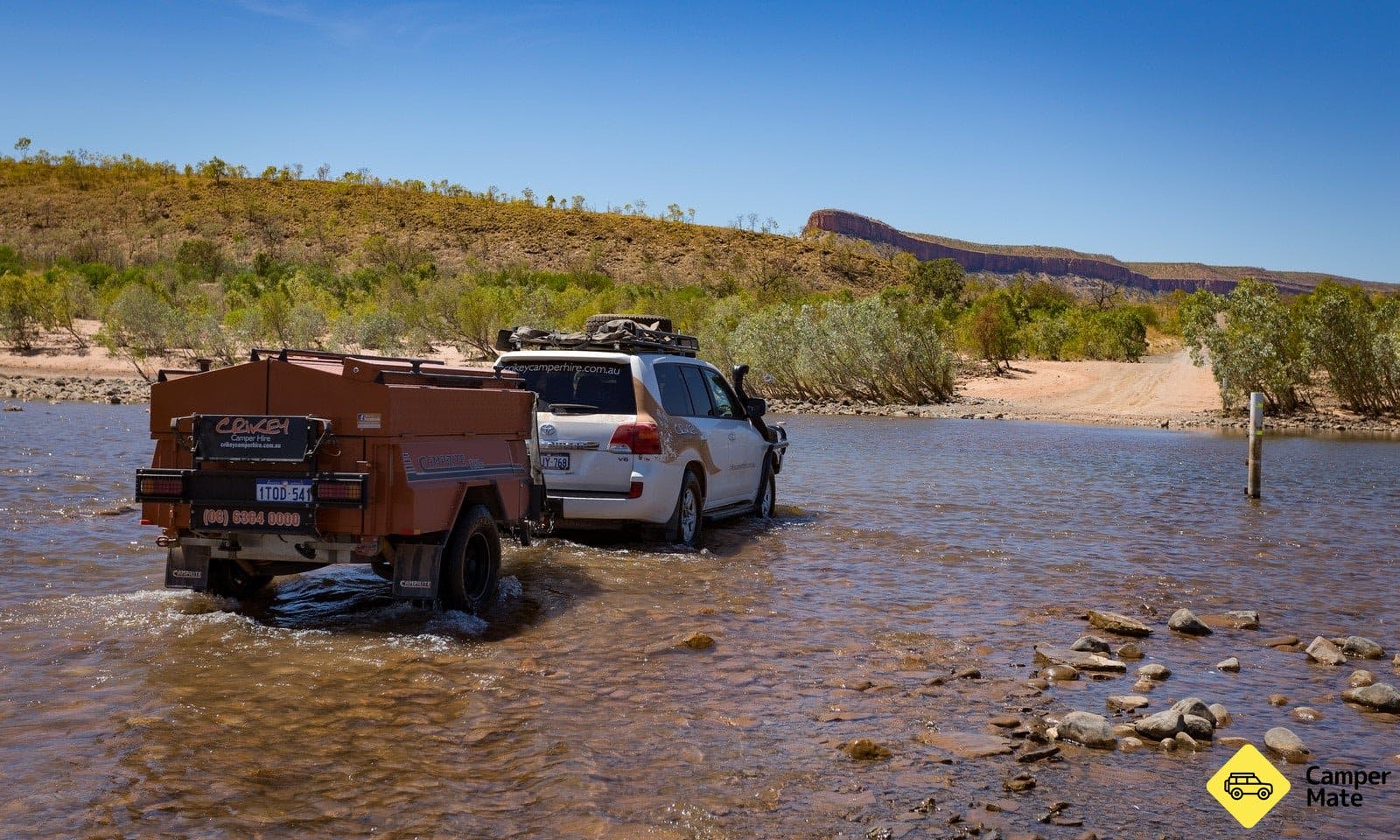 What to Look For in an Off-Road Camper Trailer
